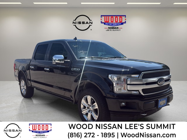 2019 Ford F-150 Platinum 4x4 SuperCrew 5-1/2 Box's photo