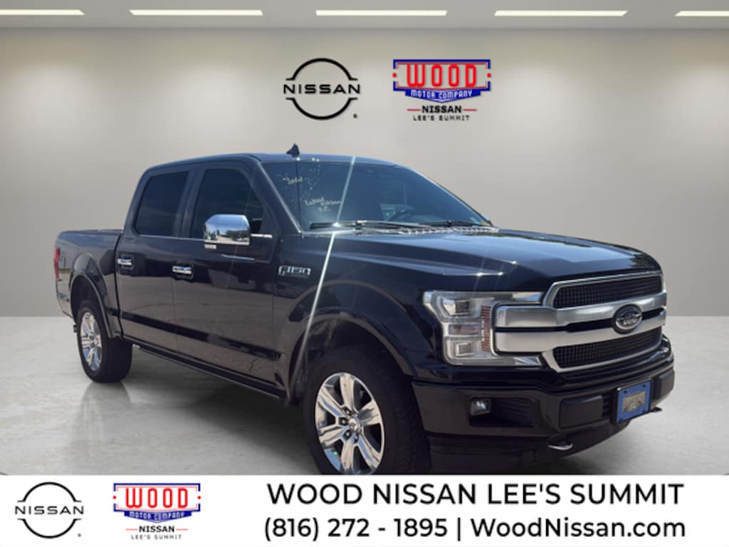 Used 2019 Ford F-150 Platinum Truck