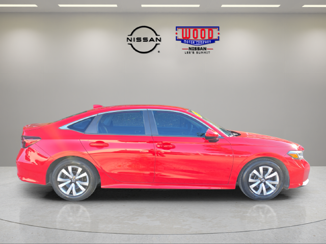 Used 2025 Honda Civic LX with VIN 2HGFE2F28SH567623 for sale in Kansas City