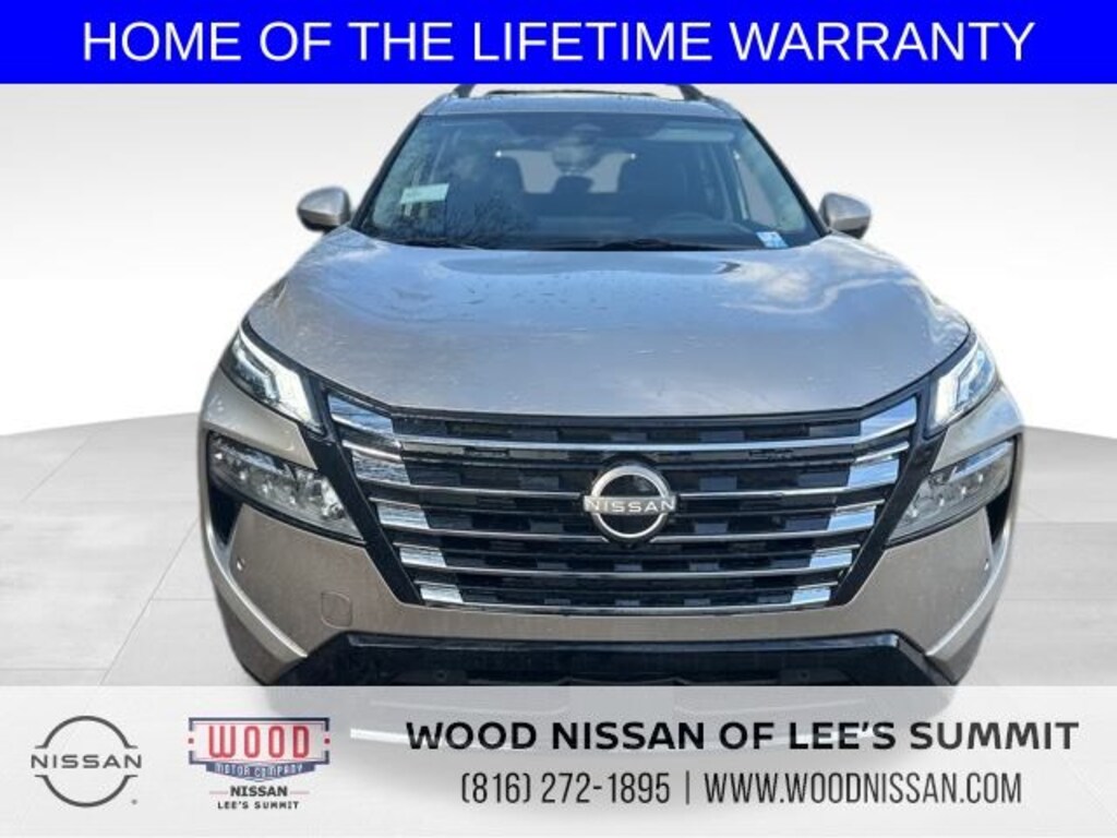 New 2026 Nissan Rogue Platinum SUV