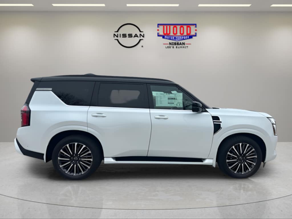 New 2026 Nissan Armada Platinum Reserve SUV