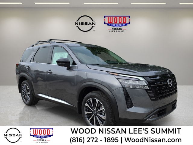 2026 Nissan Pathfinder Platinum 4WD's photo
