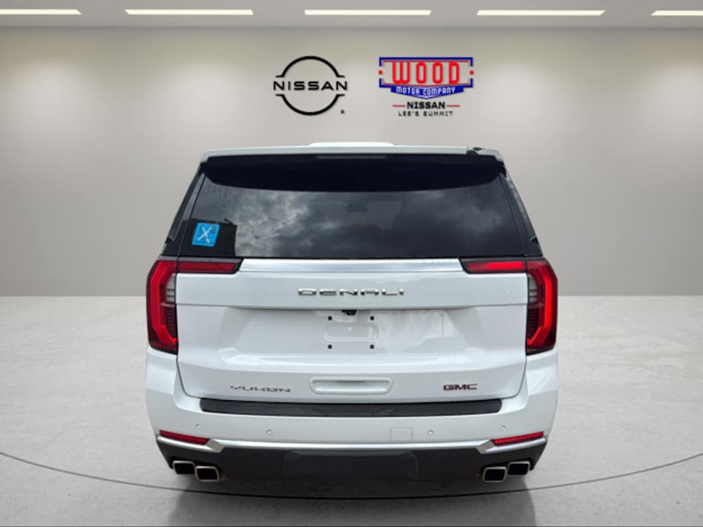 Used 2025 GMC Yukon XL Denali SUV
