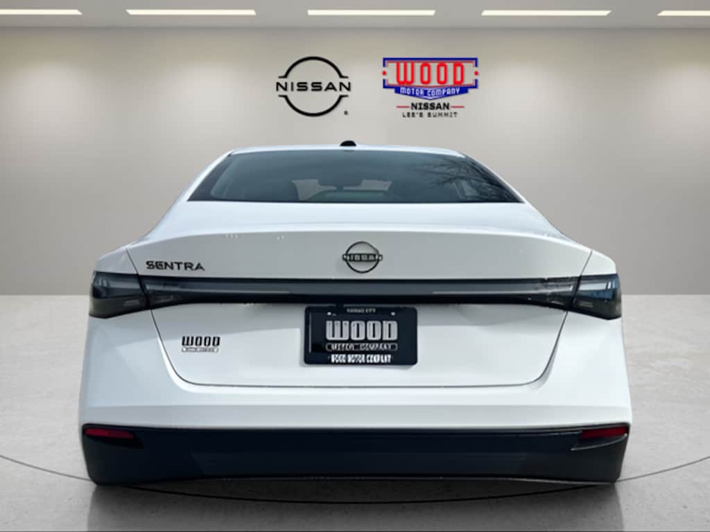 New 2026 Nissan Sentra S Sedan