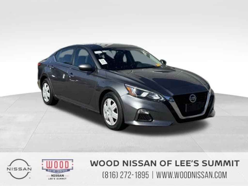 Used 2021 Nissan Altima 2.5 S Sedan