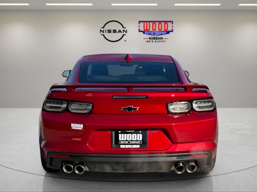 Used 2022 Chevrolet Camaro SS Coupe