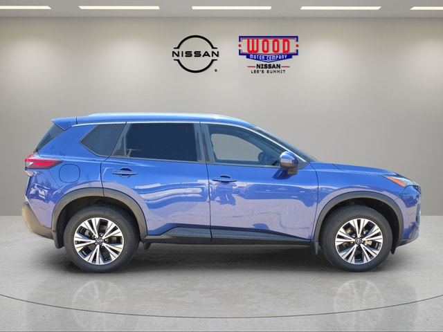 Used 2023 Nissan Rogue SV with VIN JN8BT3BB9PW487727 for sale in Kansas City