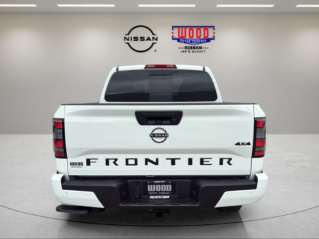 New 2026 Nissan Frontier SV Truck Crew Cab