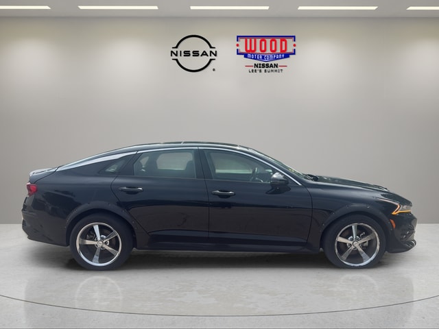 Used 2021 Kia K5 GT-Line with VIN 5XXG64J24MG063952 for sale in Kansas City