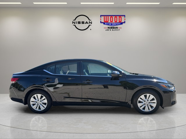Used 2025 Nissan Sentra S with VIN 3N1AB8BVXSY385519 for sale in Kansas City