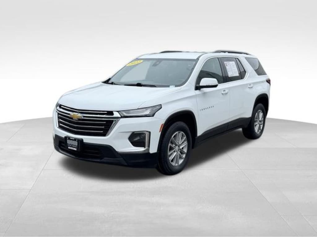 Used 2022 Chevrolet Traverse LT SUV