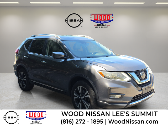Used 2018 Nissan Rogue SL SUV