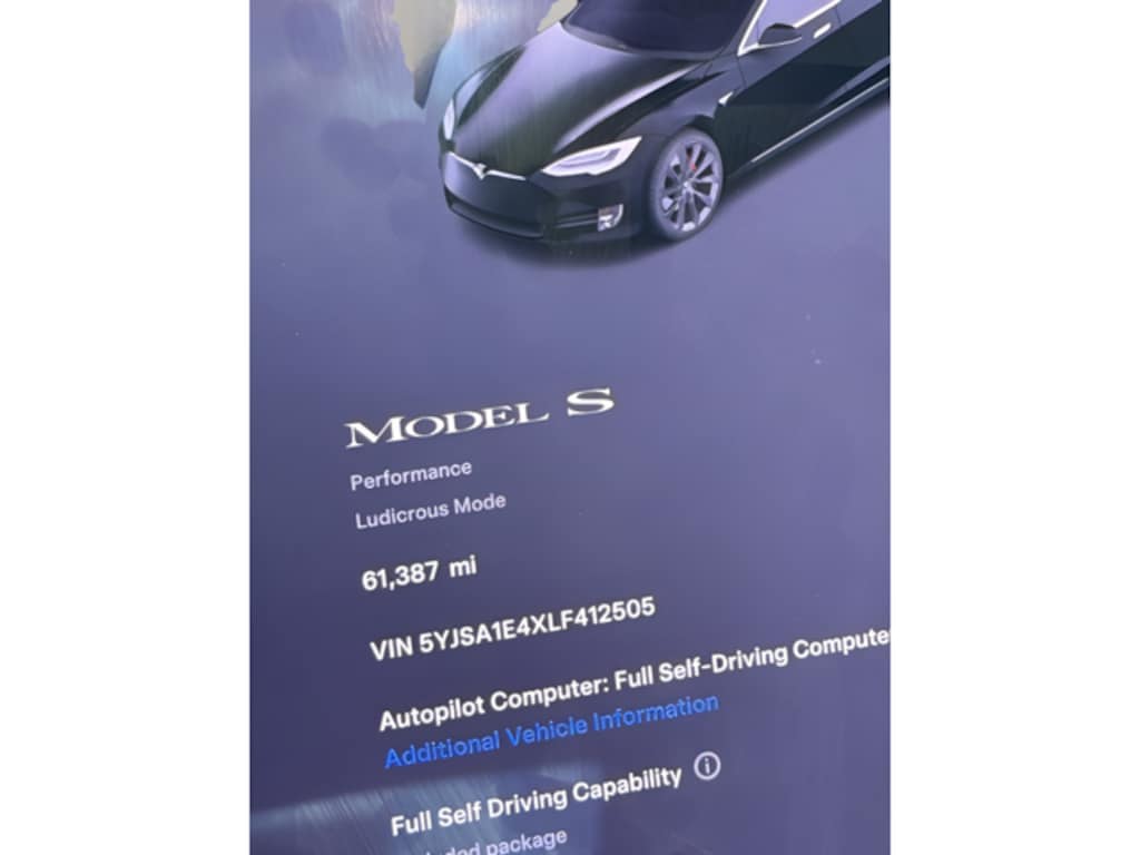 Used 2020 Tesla Model S Performance Hatchback