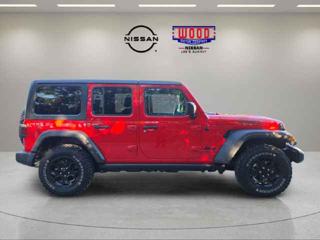  Jeep Wrangler