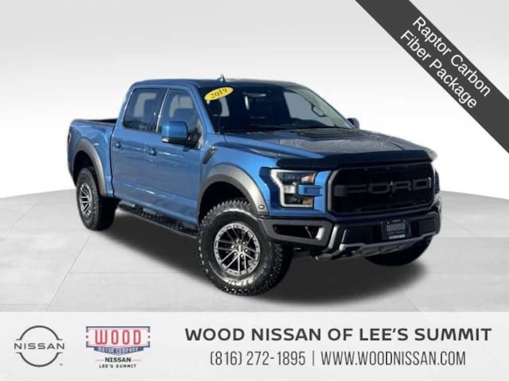 Used 2019 Ford F-150 Raptor Truck