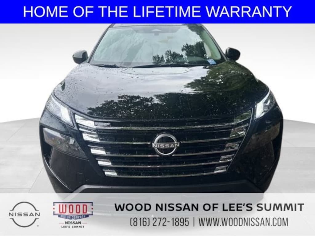 New 2026 Nissan Rogue SV SUV