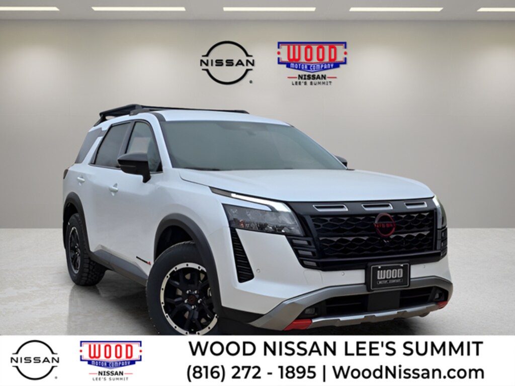 New 2026 Nissan Pathfinder Rock Creek SUV