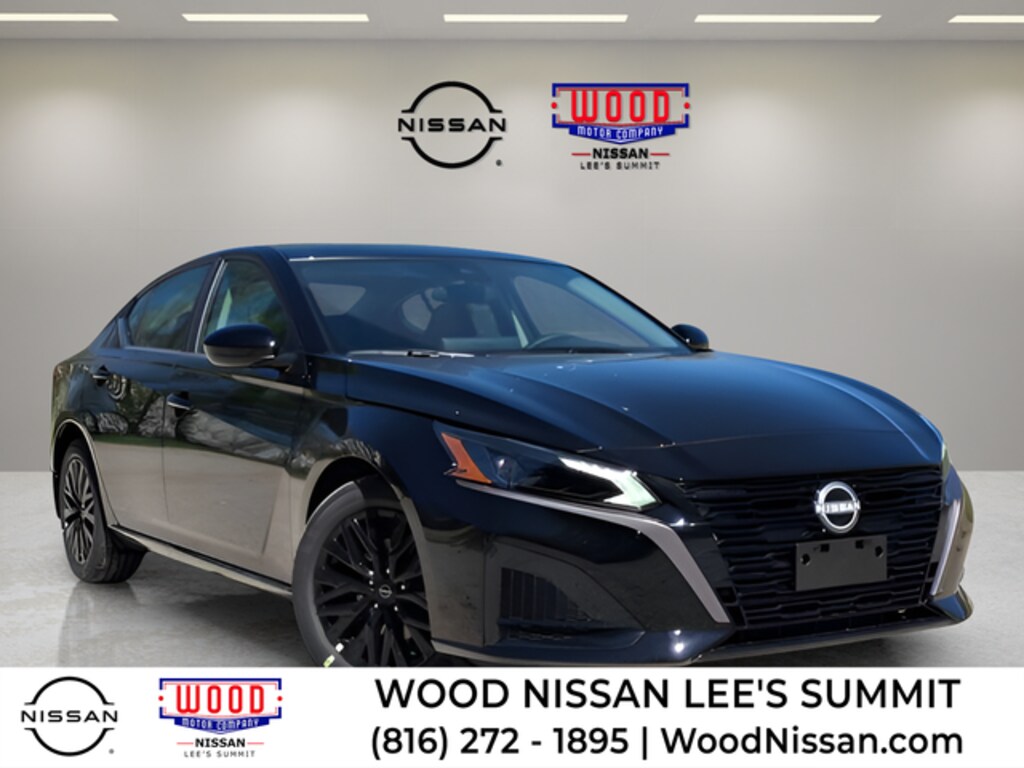 New 2026 Nissan Altima SV Sedan