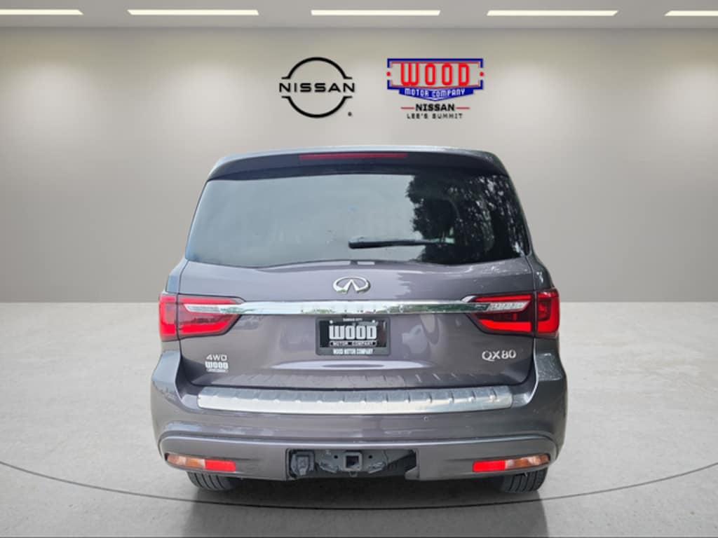 Used 2024 INFINITI QX80 Luxe SUV
