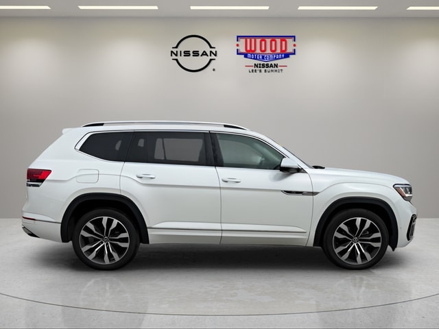 Used 2023 Volkswagen Atlas SEL Premium R-Line with VIN 1V2FR2CA8PC521295 for sale in Kansas City