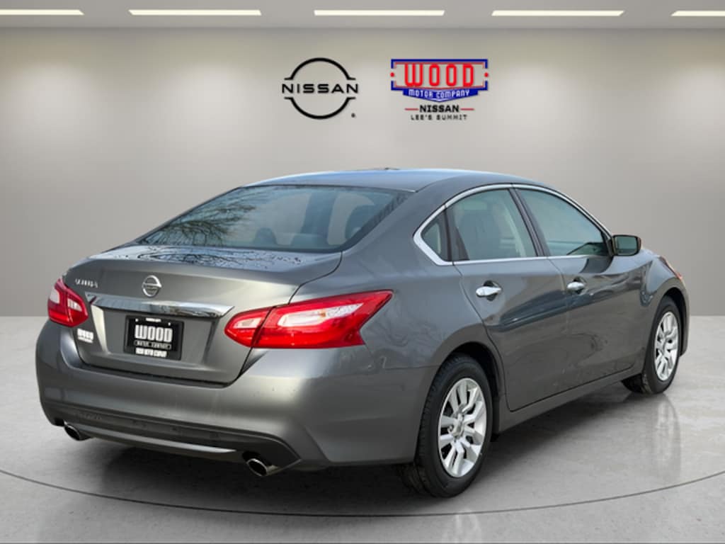 Used 2017 Nissan Altima 2.5 S Sedan