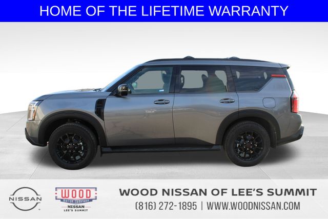 2025 Nissan Armada Platinum photo 4