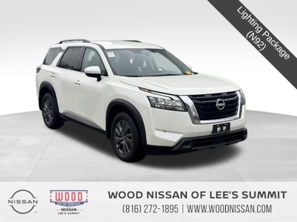 Used 2024 Nissan Pathfinder SV SUV