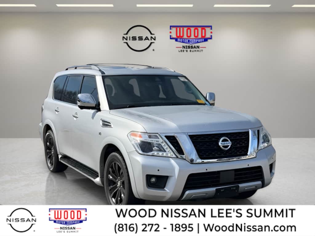 Used 2019 Nissan Armada Platinum SUV