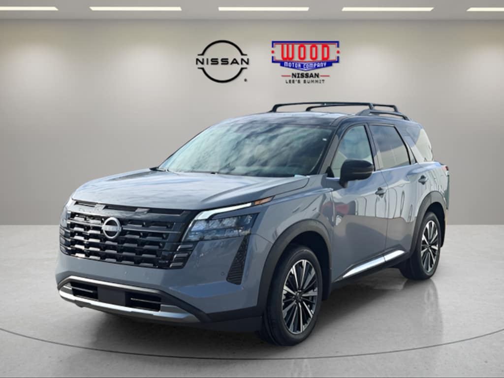 New 2026 Nissan Pathfinder Platinum SUV