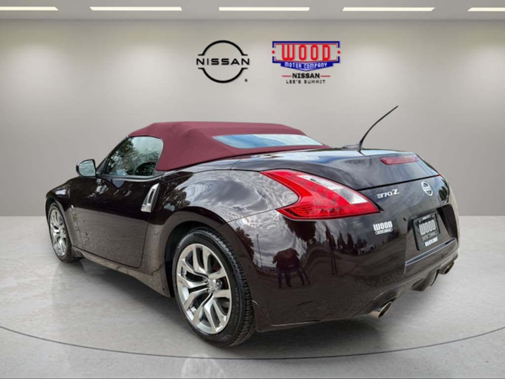 Used 2010 Nissan 370Z Touring Convertible