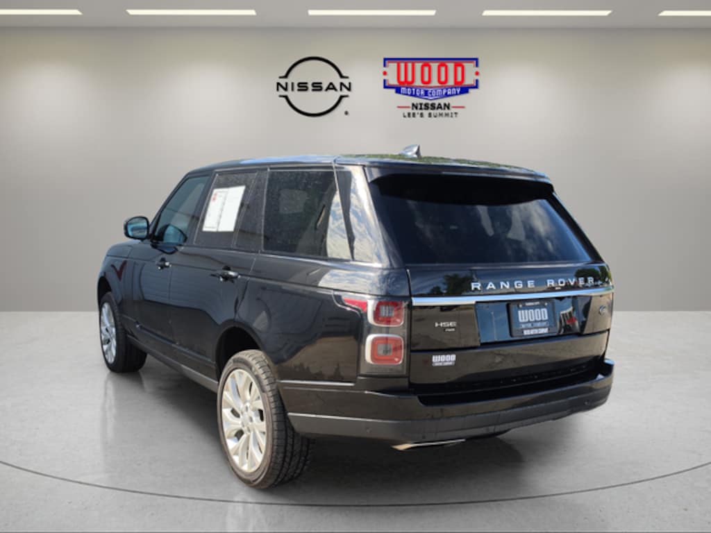 Used 2020 Land Rover Range Rover HSE SUV
