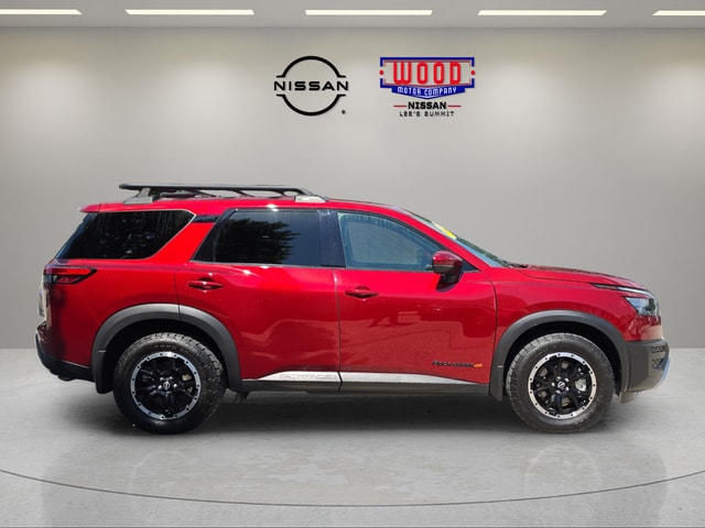 Used 2024 Nissan Pathfinder Rock Creek with VIN 5N1DR3BD3RC236965 for sale in Kansas City