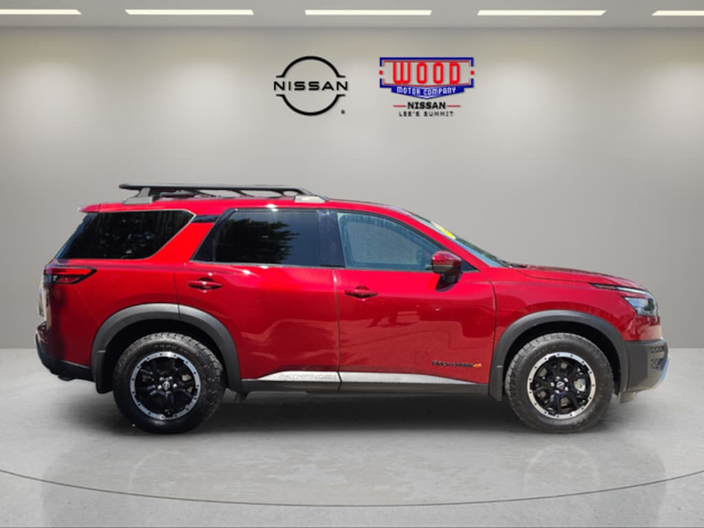 Used 2024 Nissan Pathfinder Rock Creek SUV