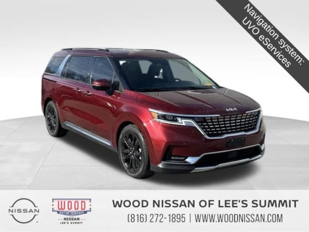 Used 2022 Kia Carnival SX Minivan/Van