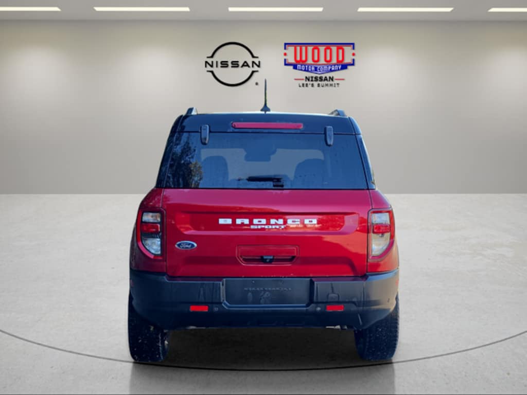 Used 2021 Ford Bronco Sport Outer Banks SUV