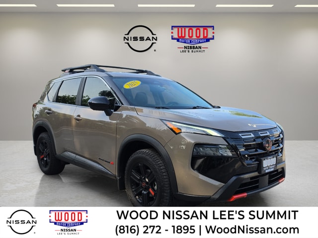 2025 Nissan Rogue SUV 