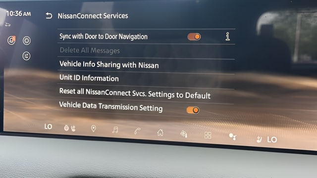 2026 Nissan Armada Platinum - Photo 56