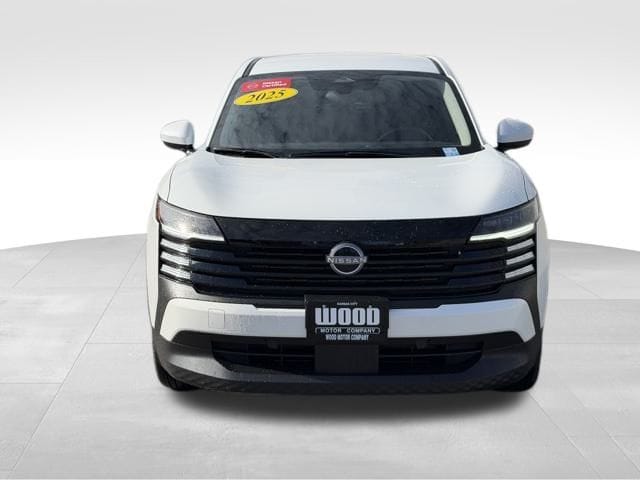 Certified 2025 Nissan Kicks SV AWD with VIN 3N8AP6CB6SL418105 for sale in Kansas City