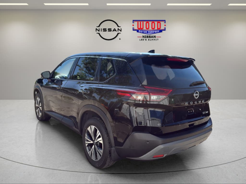 Used 2023 Nissan Rogue SV SUV