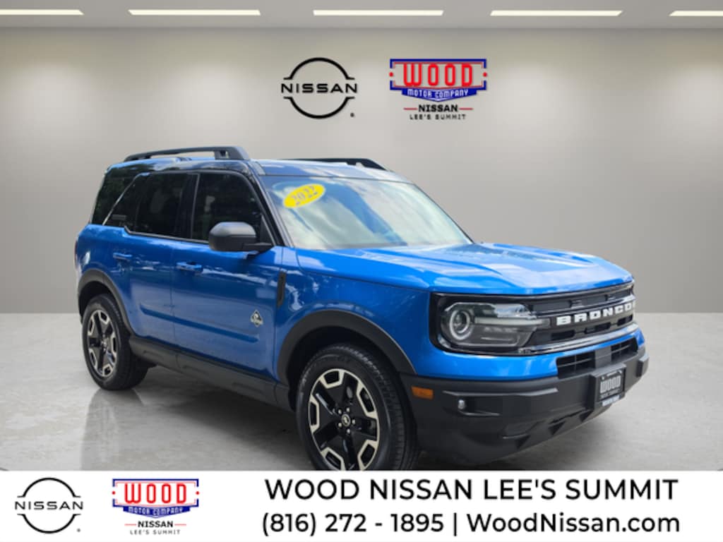 Used 2022 Ford Bronco Sport Outer Banks SUV