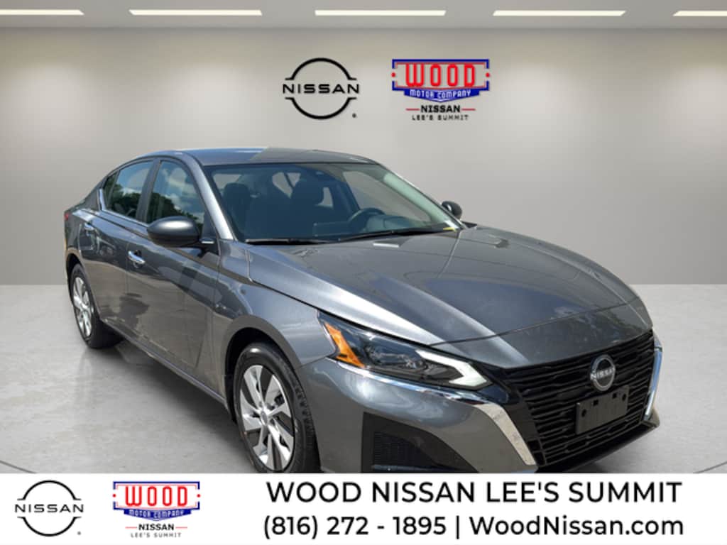 Certified 2025 Nissan Altima 2.5 S Sedan