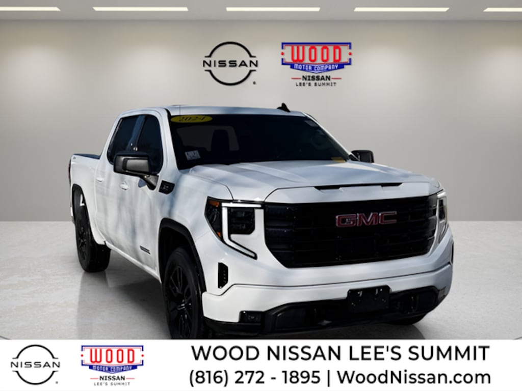 Used 2024 GMC Sierra 1500 Elevation Truck
