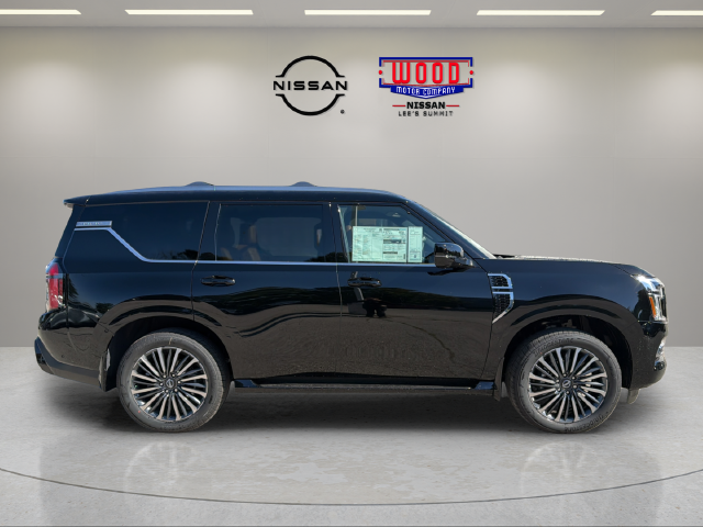 New 2026 Nissan Armada Platinum Reserve SUV