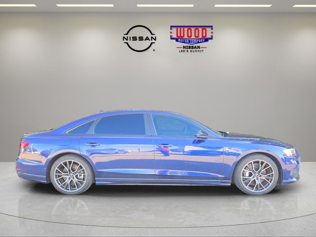 Used 2021 Audi A8 Base with VIN WAU8DAF89MN009327 for sale in Kansas City