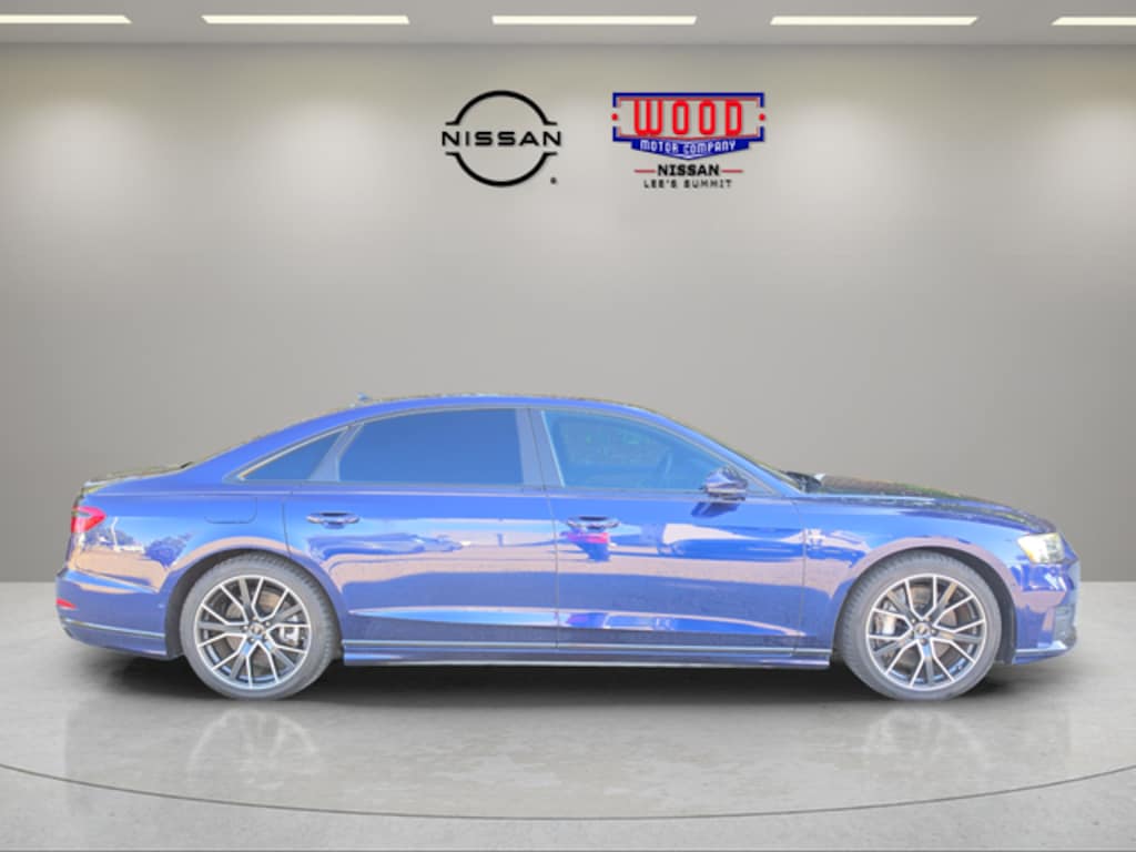 Used 2021 Audi A8 L 55 Sedan