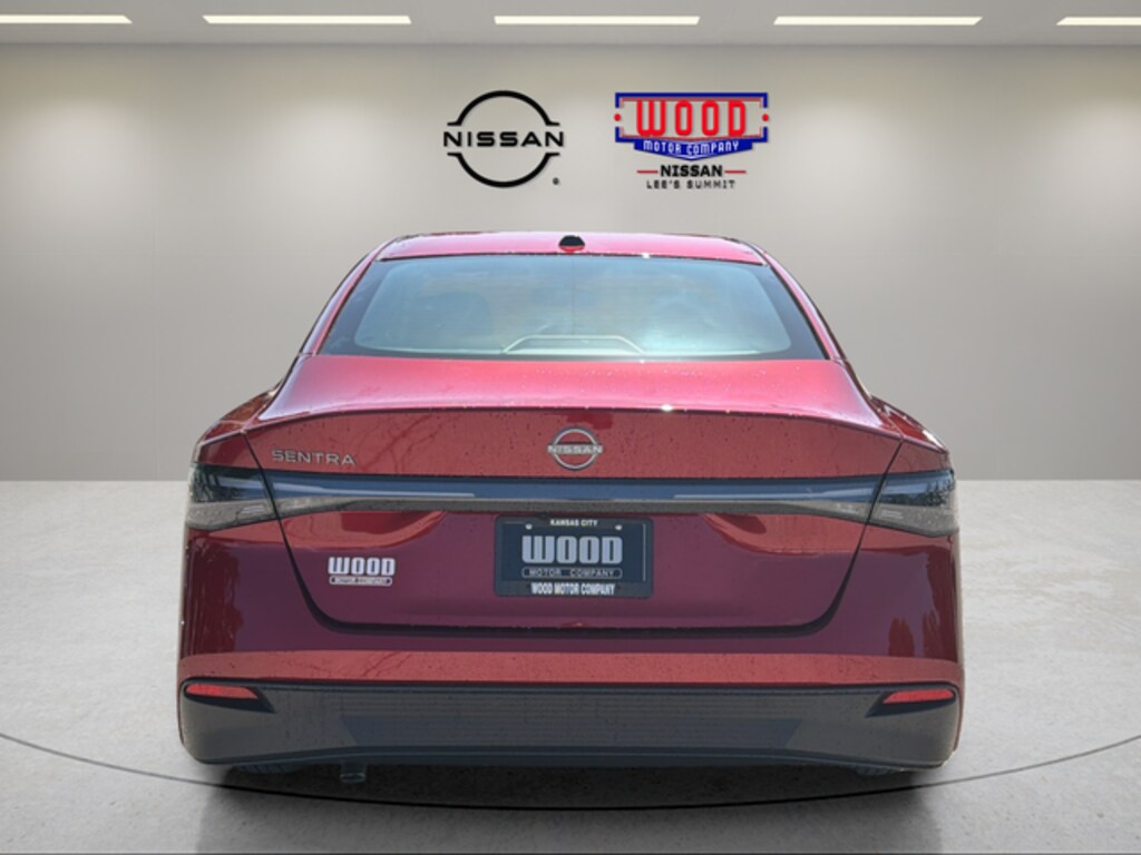 New 2027 Nissan Sentra SV Sedan