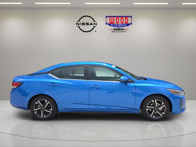 Used 2025 Nissan Sentra SV with VIN 3N1AB8CV1SY260116 for sale in Kansas City