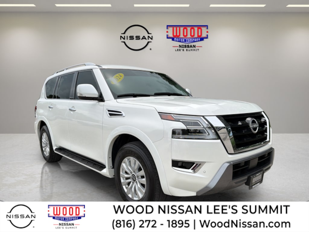 Used 2024 Nissan Armada SV SUV
