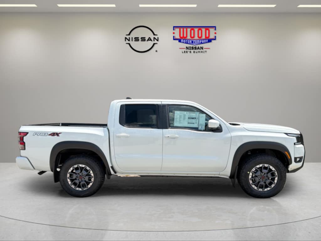 New 2026 Nissan Frontier PRO-4X Truck Crew Cab