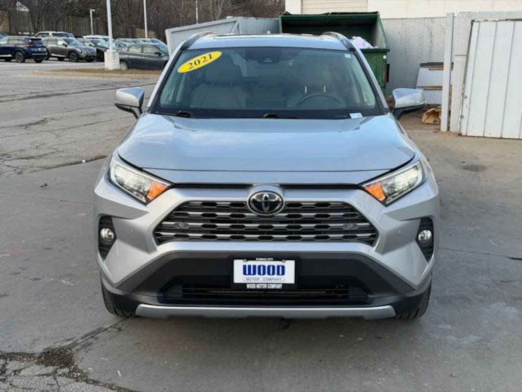 Used 2021 Toyota RAV4 Limited SUV